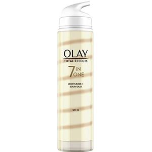 Olay Total Effects 7in1 Duo hydraterende gezichtscrème+serum met SPF20 40 ml