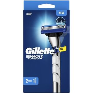 Gillette Mach3 Turbo Scheersysteem