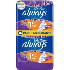 Always - Platinum - Maandverband - 16 Stuks