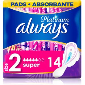 Always - Platinum Super Size 2 - Maandverband - 14 Stuks
