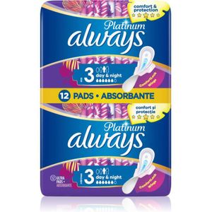 Always - Platinum Night - Maandverband - 12 Stuks