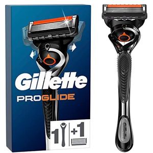 Gillette Proglide Scheersysteem Voor Mannen, 1 Handvat Met 1 Navulmesje, Ontworpen Voor Een Gladde Scheerbeurt, Met Lubrastrip