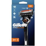 Gillette Proglide - 1 Scheermes Voor Mannen - 2 Scheermesjes
