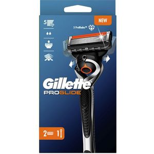 Gillette Proglide - 1 Scheermes Voor Mannen - 2 Scheermesjes