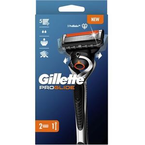 Gillette Proglide Scheersysteem Voor Mannen - 1 Handvat - 2 Scheermesjes