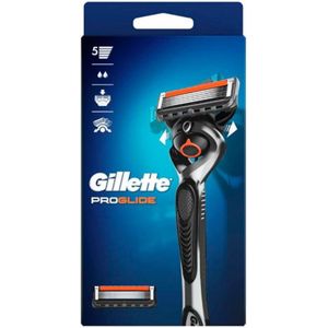 Gillette Proglide - 1 Scheermes Voor Mannen - 2 Scheermesjes