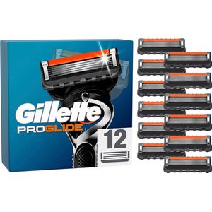 Gillette Proglide Navulmesjes Voor Mannen - 12 stuks