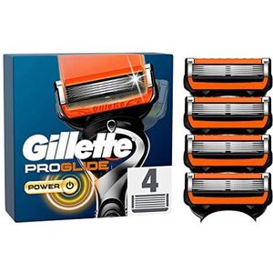 Gillette ProGlide Power - Navulmesjes - Verpakking Met 4 Navulmesjes