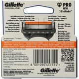Gillette - Fusion5 ProGlide - Scheermesjes - 3 Stuks