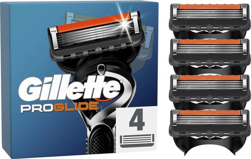 Gillette - ProGlide - Scheermesjes - 5 Stuks - Compatibel met Gillette Handgrepen