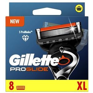 Gillette Fusion Proglide Mnl Mesjes 10x8CT
