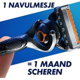 Gillette ProGlide Scheermesjes Voor Mannen - 6 stuks