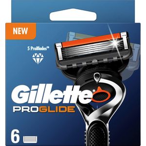 Gillette ProGlide Scheermesjes Voor Mannen - 6 stuks