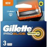 Gillette ProGlide Power scheermesjes voor heren, 3 stuks