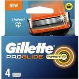 Gillette Fusion Proglide Power - Scheermesjes - 4 Stuks