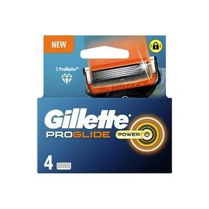 Gillette Fusion Proglide Power - Scheermesjes - 4 Stuks