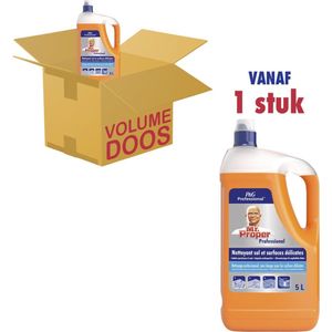 Mr Proper Prof Delicate Allesreiniger - 5 l