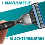 Gillette Mach3 Scheersysteem - 8 x 1 set - Voordeelverpakking