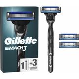 Gillette Mach3 Scheersysteem - 8 x 1 set - Voordeelverpakking