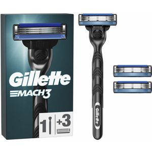 8x Gillette Mach3 Scheersysteem 1 set