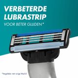 Gillette Mach 3 - Scheersysteem en 3 Scheermesjes