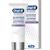 Oral-B Tandpasta 3D White Clinic Miracle Glow 75 ml