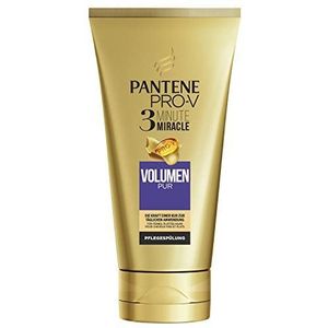 Pantene Pro-V Volume Pur 3 min verzorgende spoeling, per stuk verpakt (1 x 150 ml)