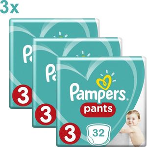 Pampers - Baby Dry Pants - Maat 3 - Mega Pack - 96 luierbroekjes