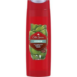 Old Spice Citroen douchegel en shampoo 400ml