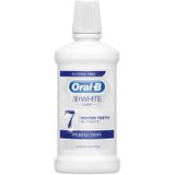 Oral-B 3D White Luxe Perfection Mondwater 500 ml, Alcoholvrij