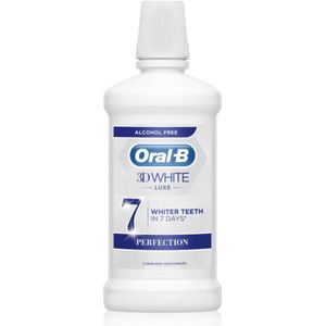 Oral B 3D White Luxe Whitening Mondwater 500 ml