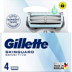 Gillette Scheermesjes, SkinGuard Sensitive, 4 St