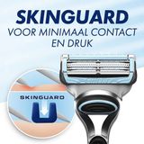 Gillette skinquard sensitive pack 8 stuks