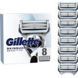 Gillette skinquard sensitive pack 8 stuks