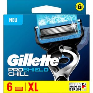 Gillette Scheermesjes, ProShield Chill, 6 St