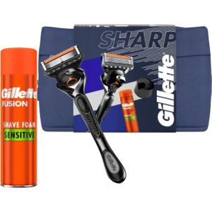Gillette Sharp Fusion Gift Set