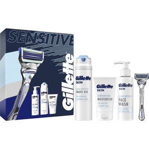 Gillette Sensitive Cadeauset - 440 ml