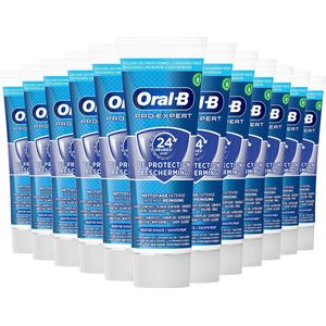 12x Oral-B Tandpasta Pro-Expert Intense Reiniging 75 ml