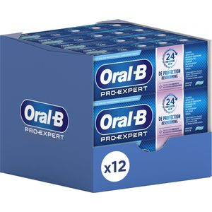 Oral-B Tandpasta Pro-Expert Bescherming Gevoelige Tanden - 12 x 75 ml