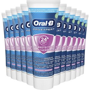 12x Oral-B Tandpasta Pro-Expert Bescherming Gevoelige Tanden 75 ml