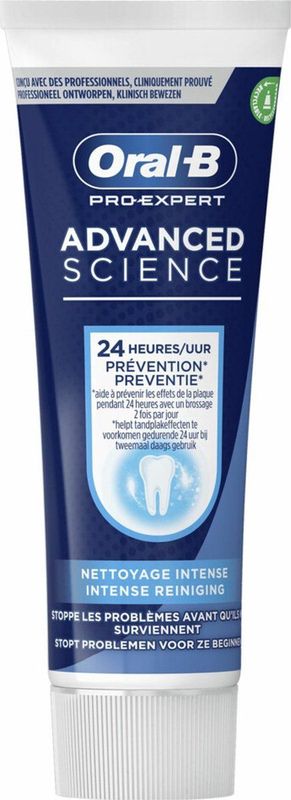 Oral-B Tandpasta Pro-Expert Advanced Deep Clean 75 ml