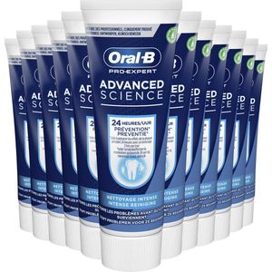 Oral-B Pro-Expert Advanced Science Intense Reiniging tandpasta - 12 x 75 ml