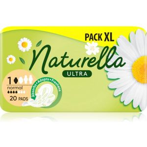 Naturella - Normal Ultra - Maandverband - 20 Stuks - Licht Geparfumeerd