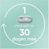 6x Gillette Venus Scheermes Smooth 1 set