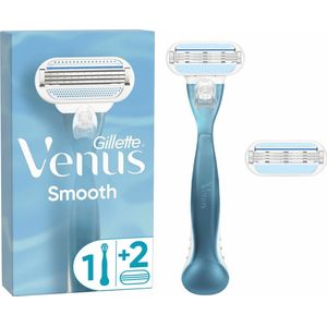 6x Gillette Venus Scheermes Smooth 1 set