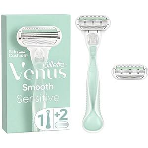 Rasoirs Deluxe Smooth Swirl avec 1 manche + 2 lames GILLETTE VENUS