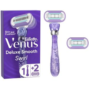 Venus - Deluxe Smooth Swirl - Scheermesjes - 5 Lames - Hydraterend