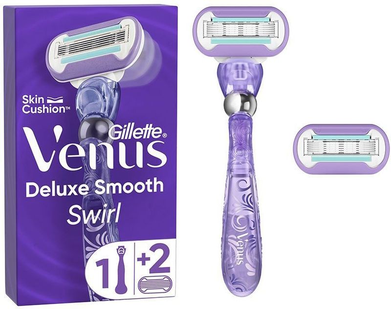 Venus - Deluxe Smooth Swirl - Scheermesjes - 5 Lames - Hydraterend