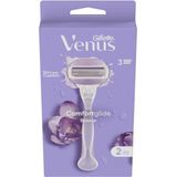 Gillette Venus Comfortglide Breeze Scheersysteem - 2 Navulmesjes