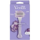 Gillette Venus Comfortglide Breeze Scheersysteem - 2 Navulmesjes